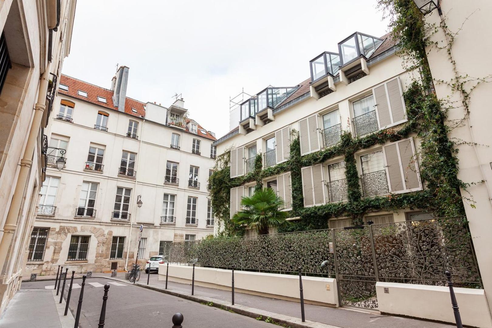 פריז Guestready - Spacious Apartment In The Heart Of The Marais מראה חיצוני תמונה