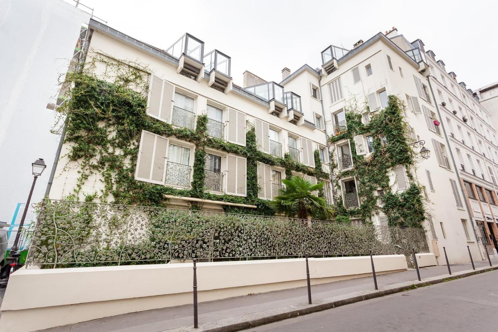 פריז Guestready - Spacious Apartment In The Heart Of The Marais מראה חיצוני תמונה